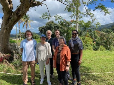 Global School and members of CCAN, a NOAA Climate Adaptation Partnership
