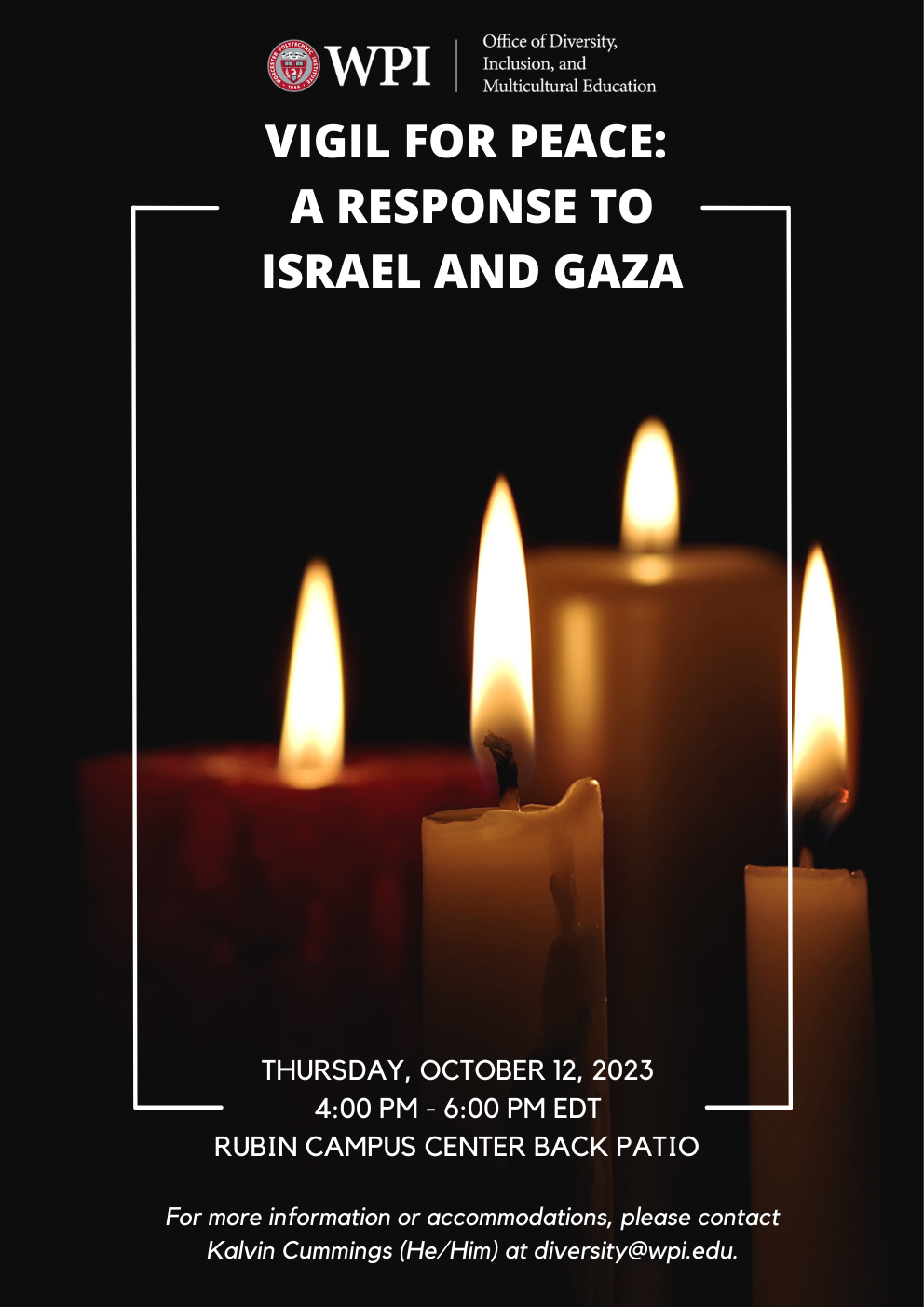 Vigil For Peace