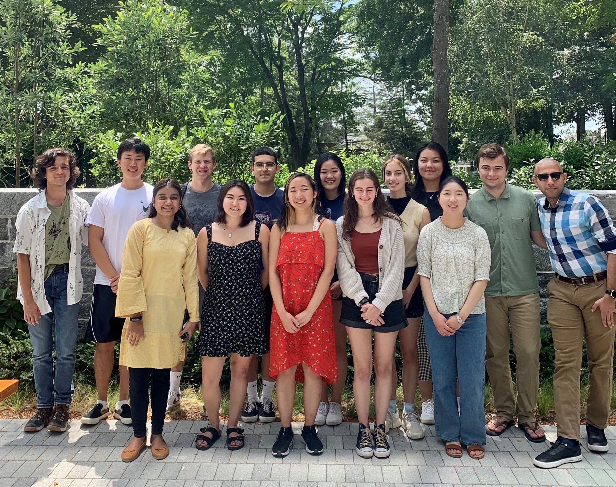 Data Science REU Students