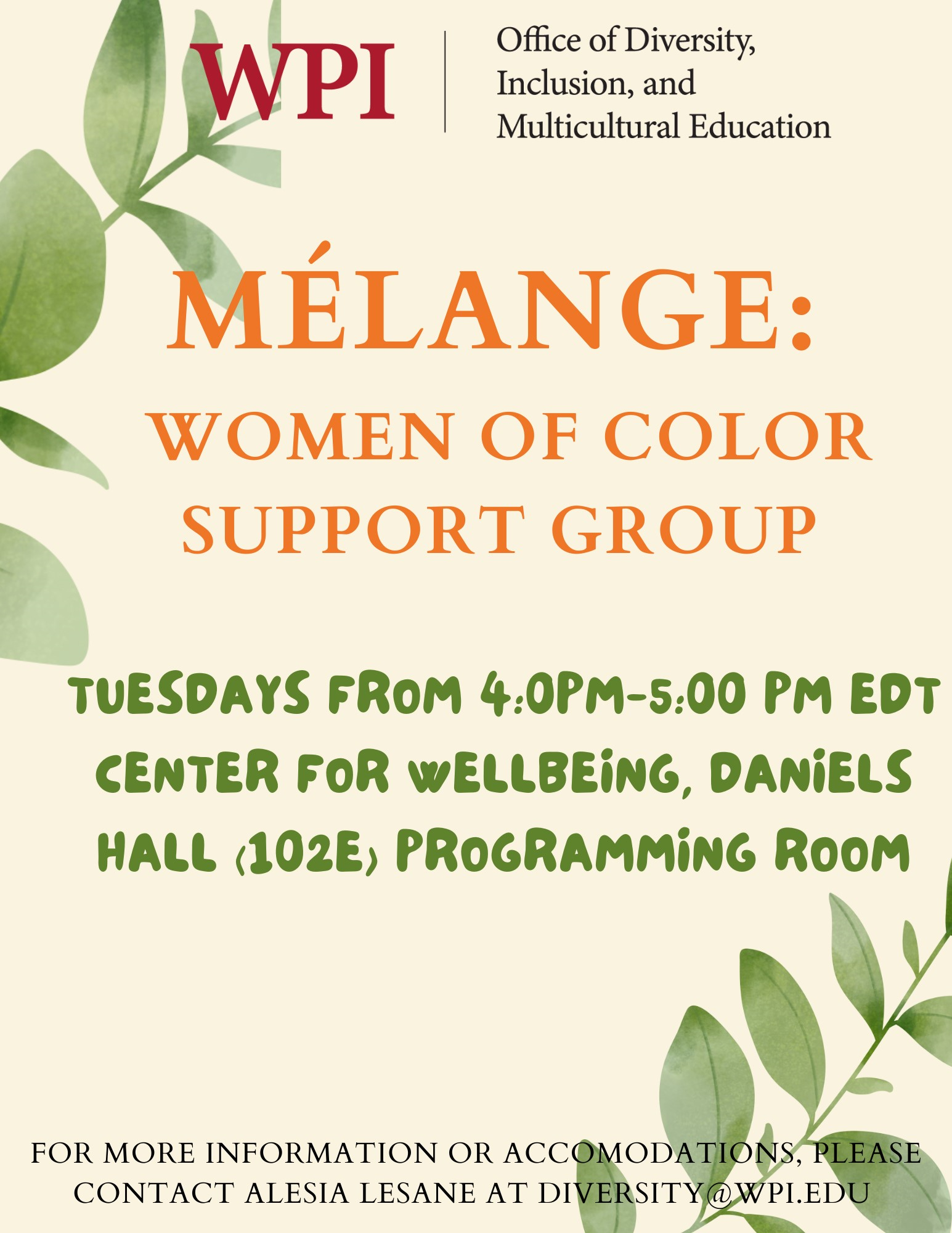 Melange Support Group