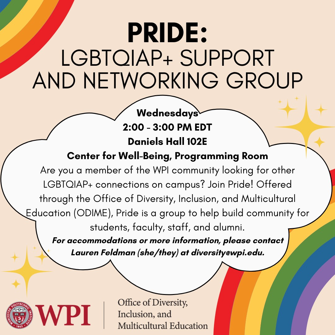 Pride Support and Networking Group