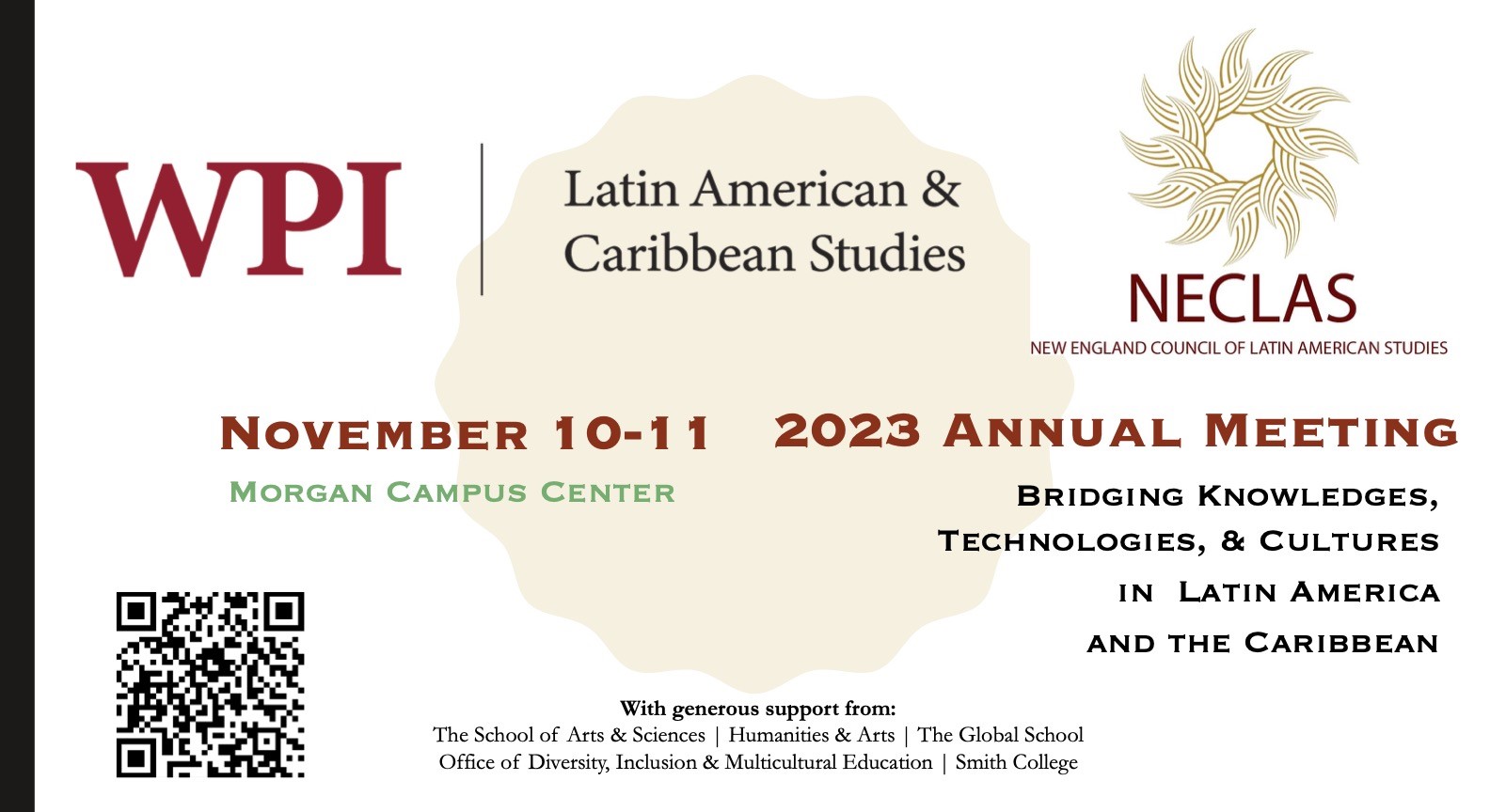 Latin American and Carribiean Studies annual meeting banner