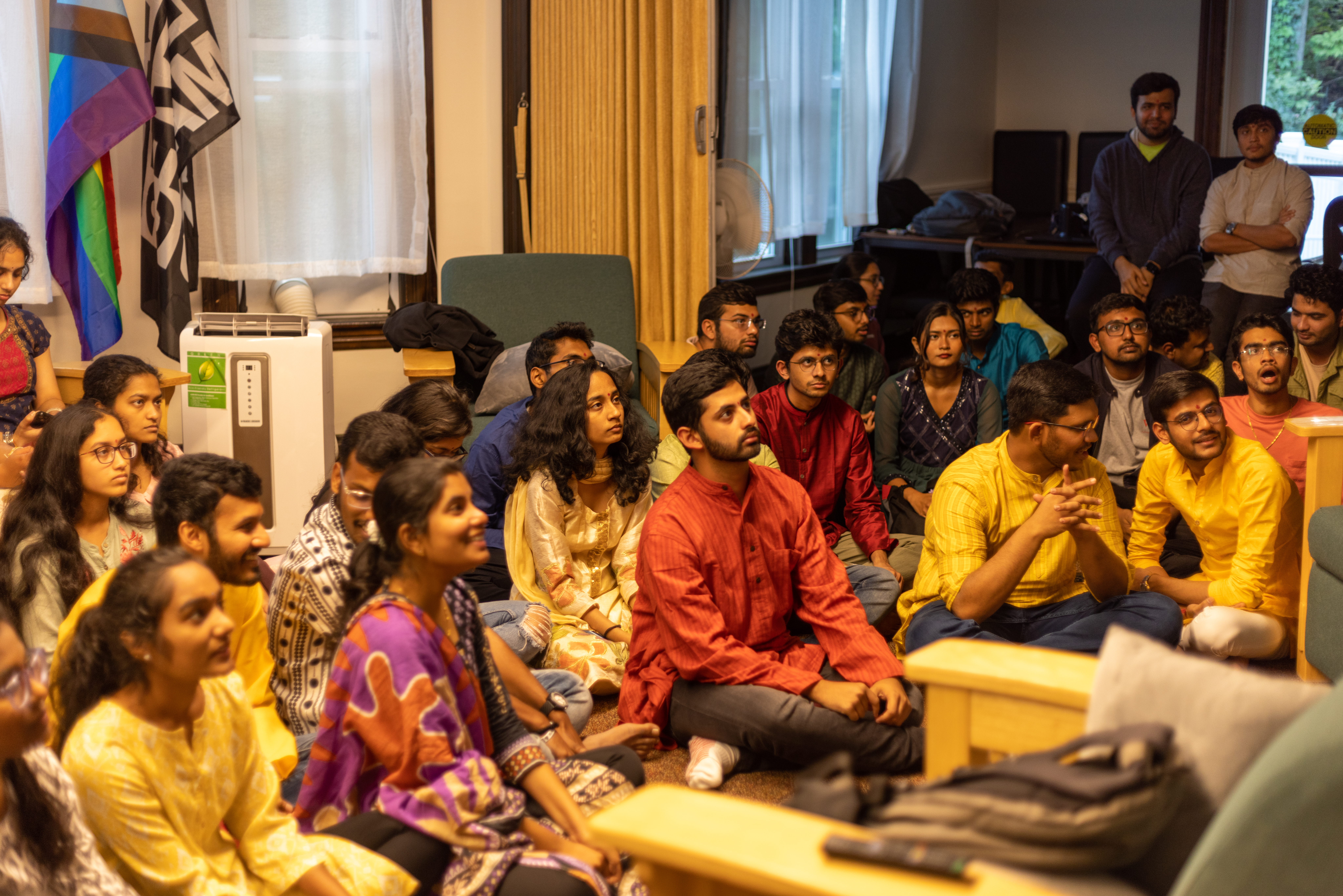 Photo from Hindu YUVA Celebration of Ganesh Mahotsav in the Collegiate Religious Center