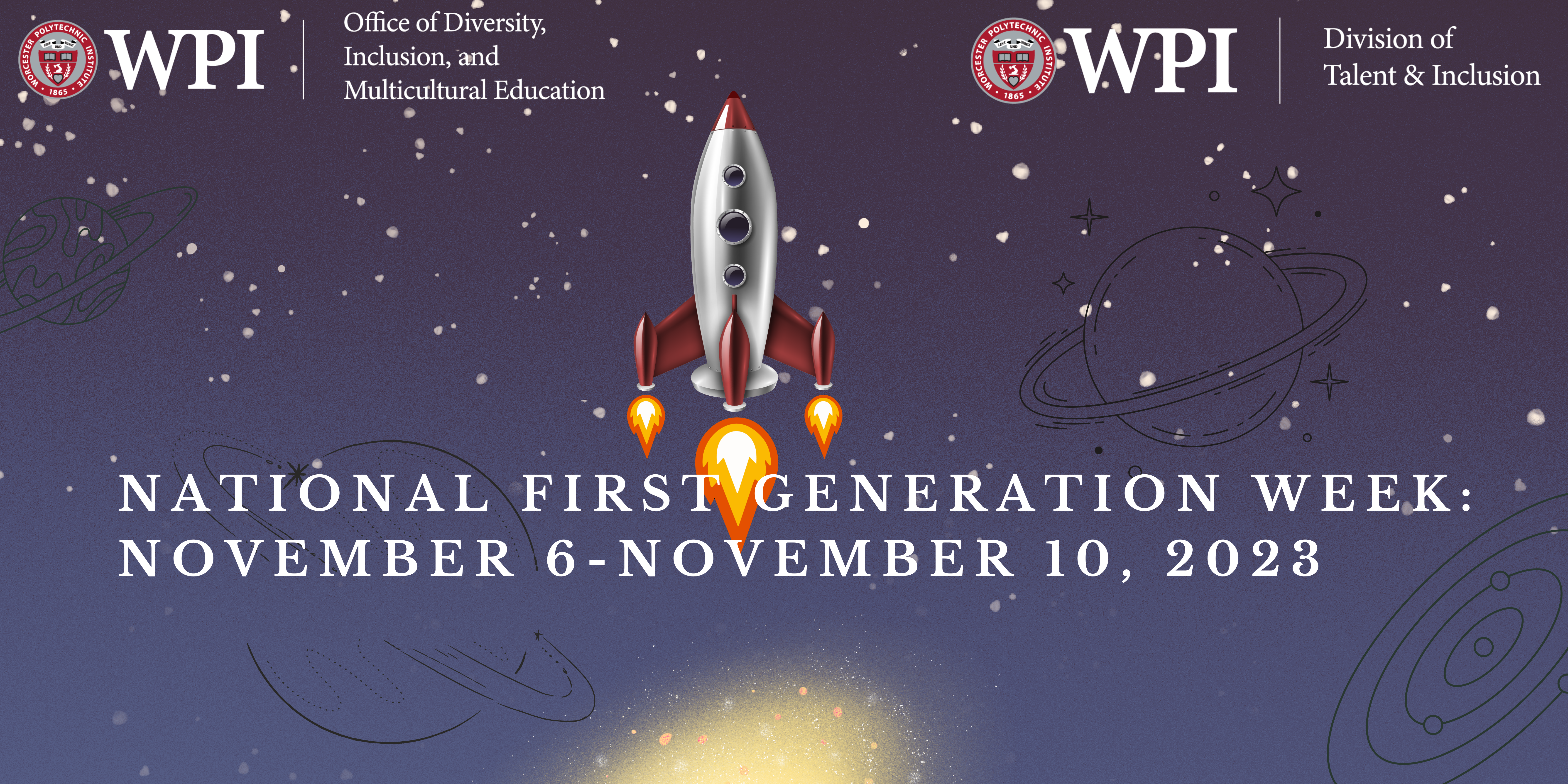 National First-Gen Week Banner