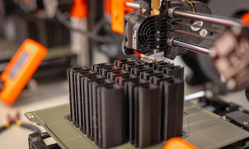 3D-printed parts for XRP, an open-source robotics platform