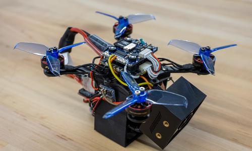 autonomous flying drone