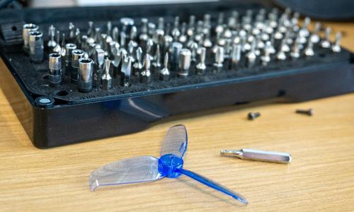 drone propeller and driver set