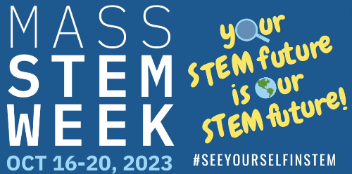 MA STEM Week logo