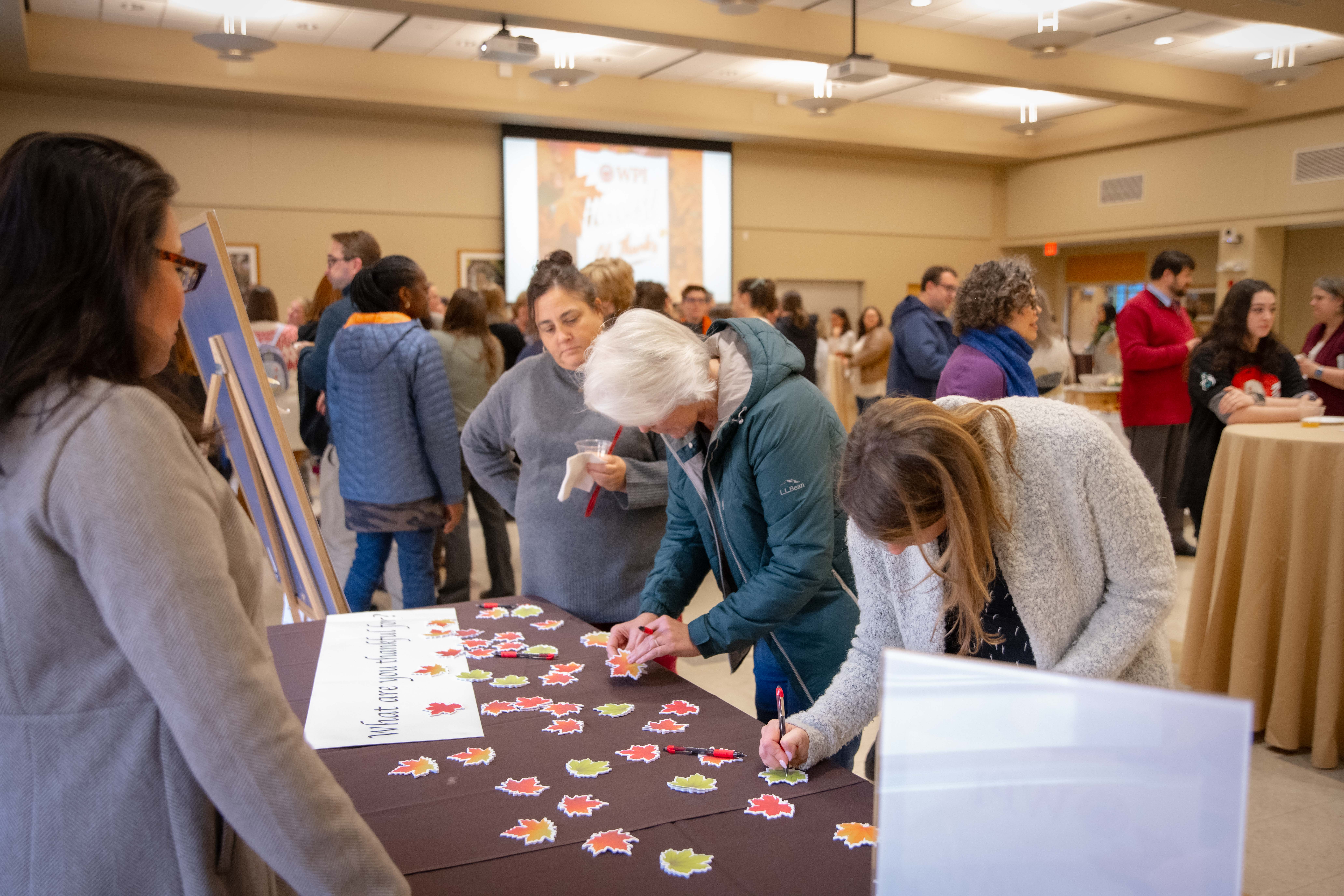 Harvest of Thanks: A Staff Gratitude Gathering