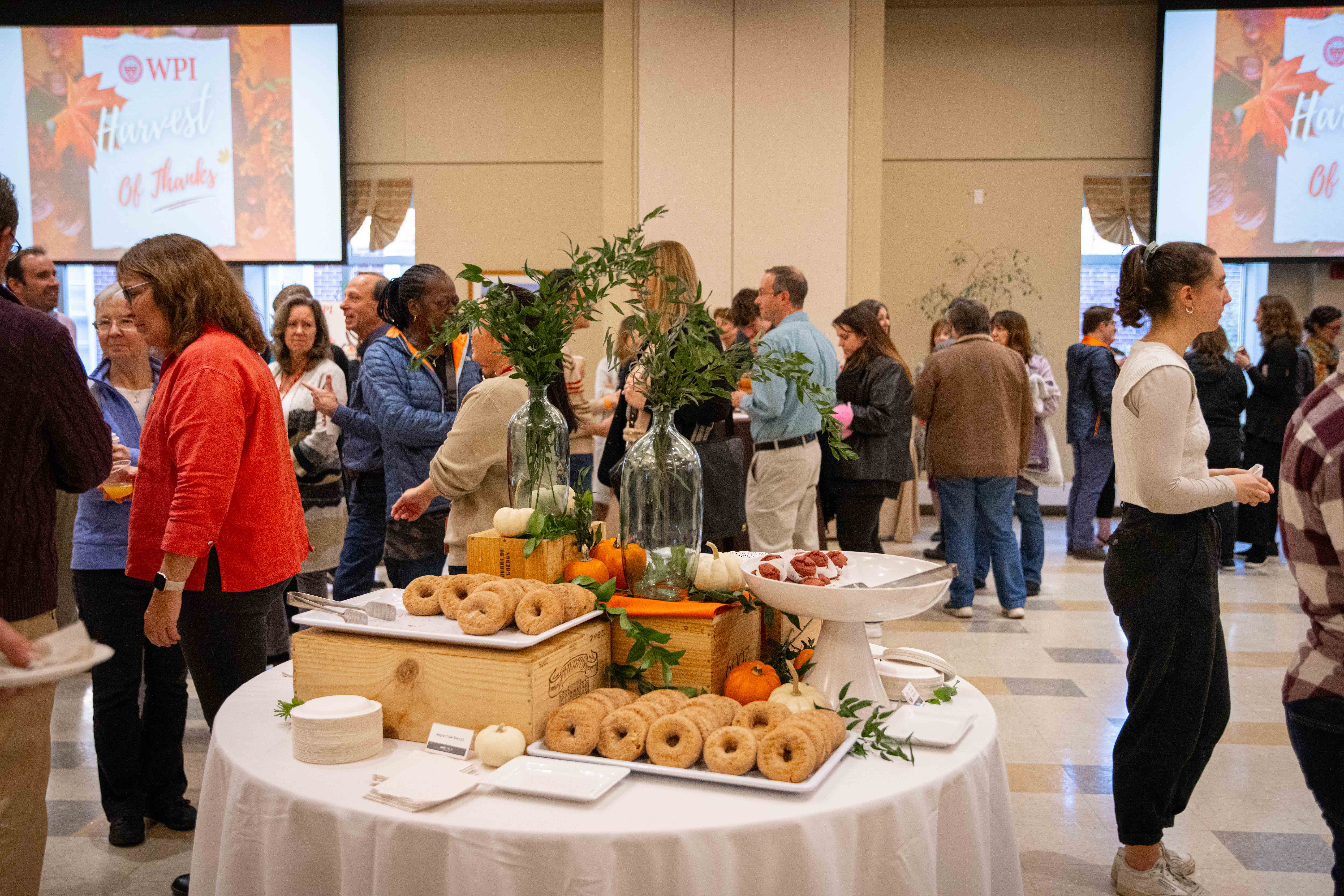 Harvest of Thanks: A Staff Gratitude Gathering