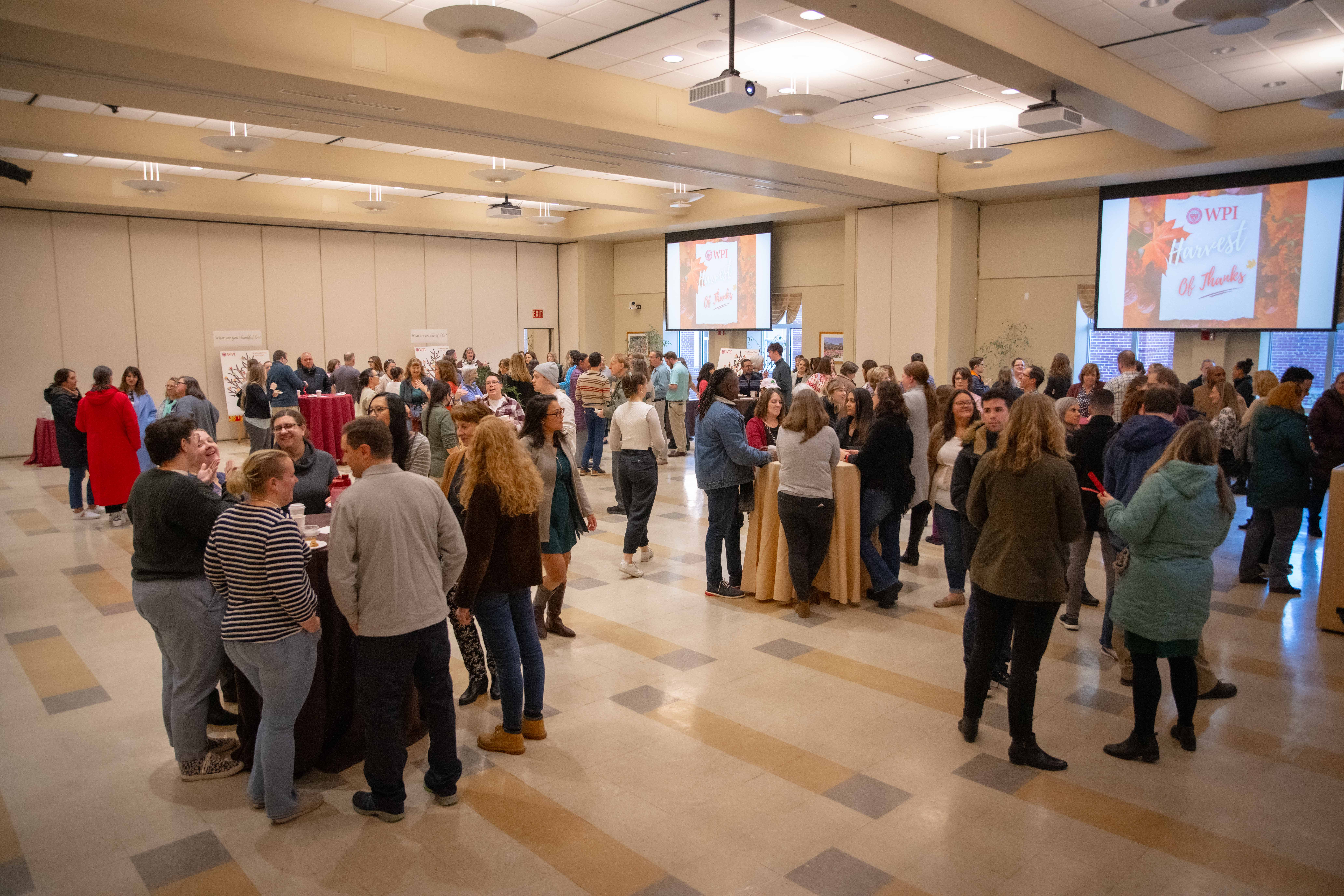 Harvest of Thanks: A Staff Gratitude Gathering