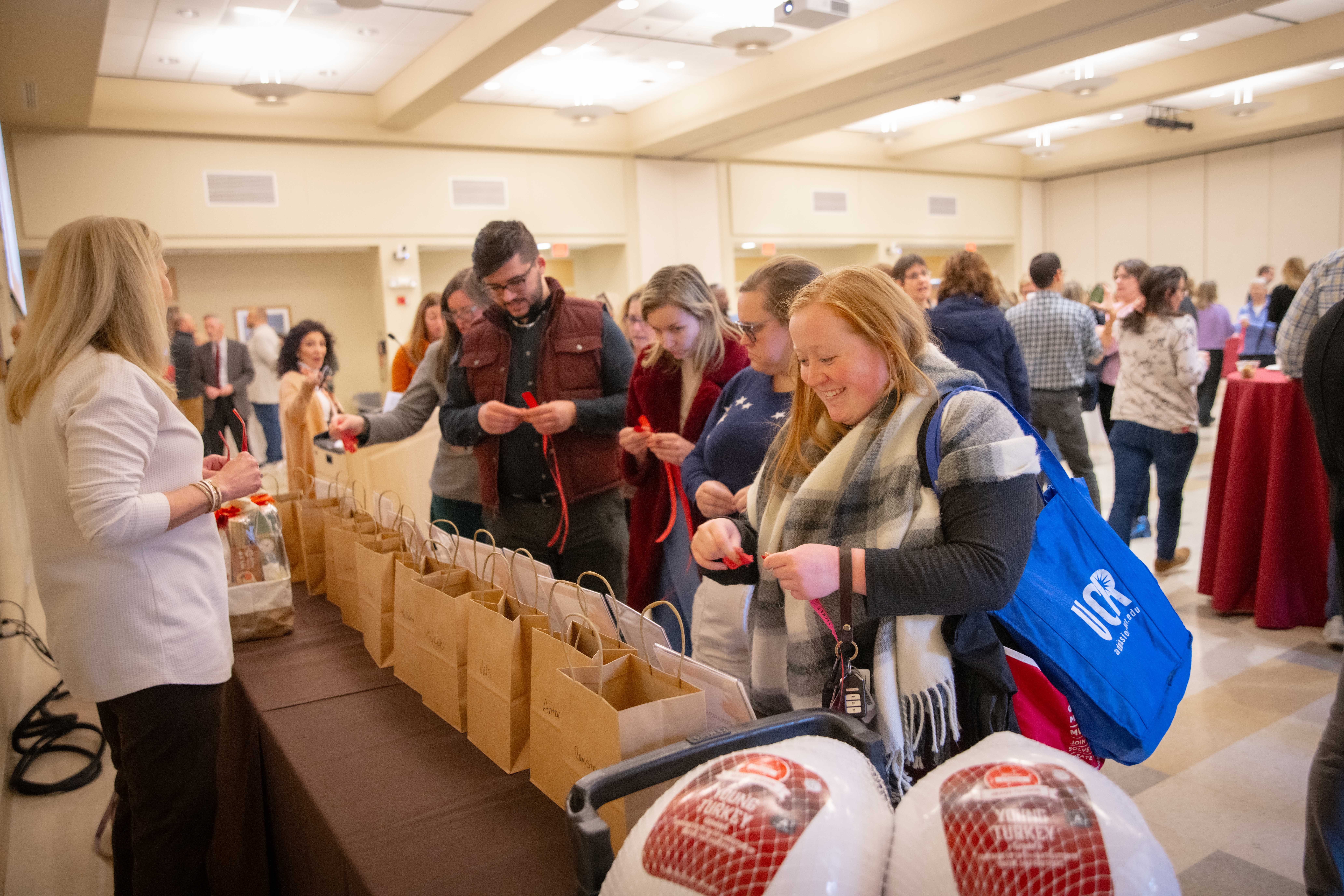 Harvest of Thanks: A Staff Gratitude Gathering