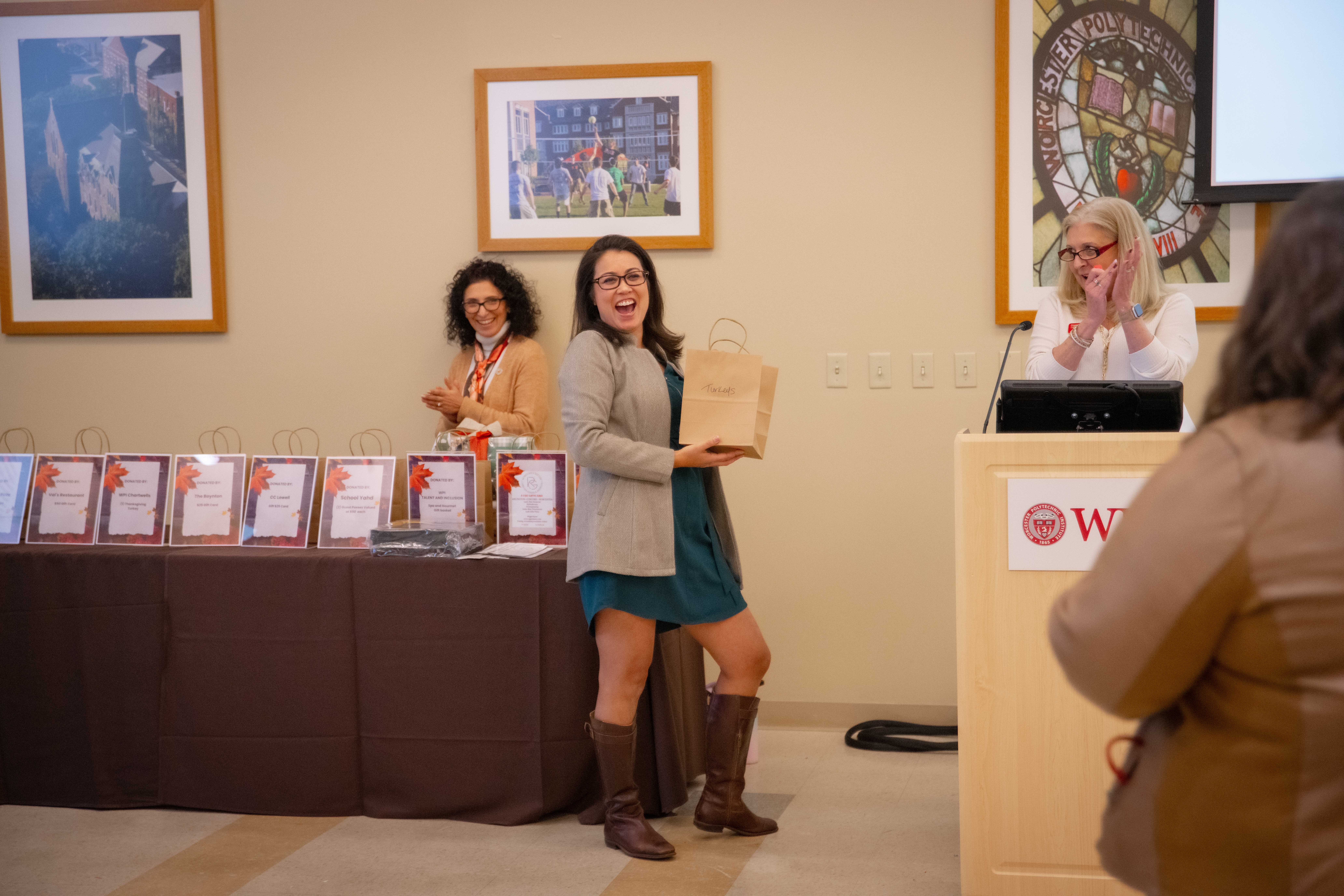 Harvest of Thanks: A Staff Gratitude Gathering