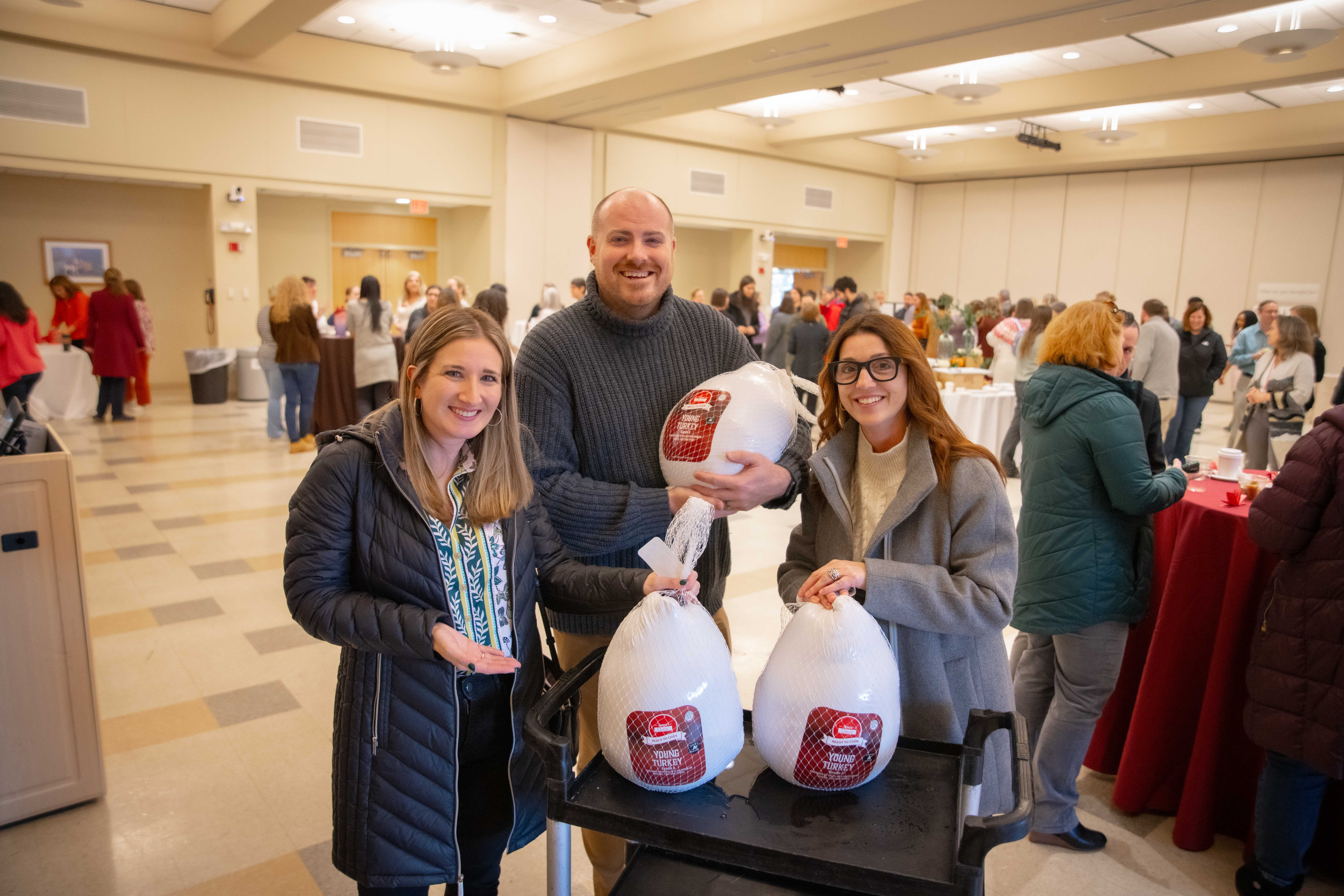 Harvest of Thanks: A Staff Gratitude Gathering