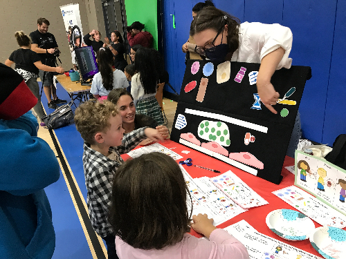 Chemical Engineering students talk about biofilms and infection models