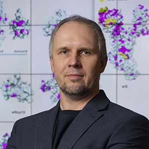 headshot of Dmitry Korkin for AI research