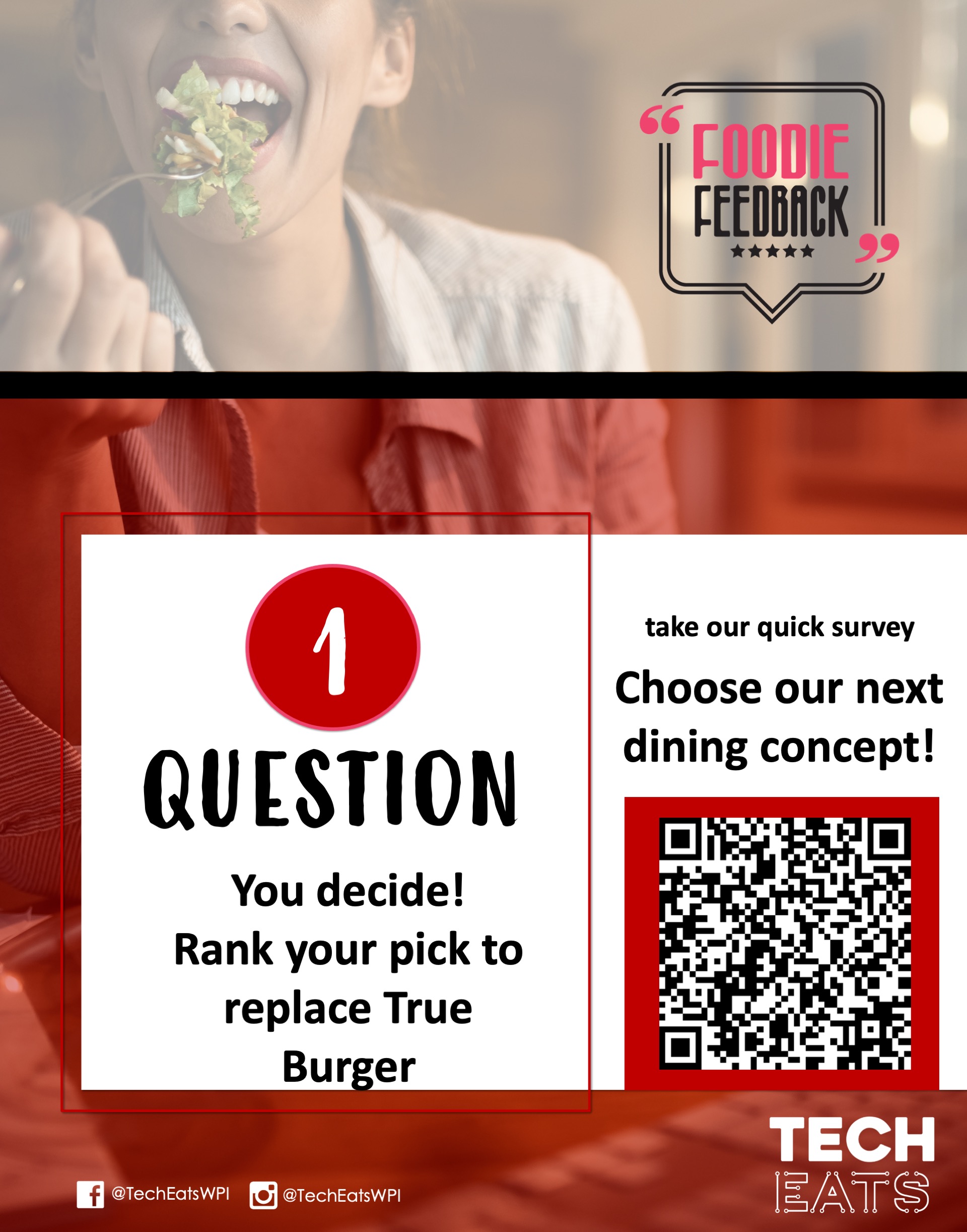 True Burger Replacement Poll