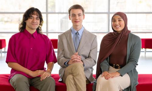 Students who went to COP28