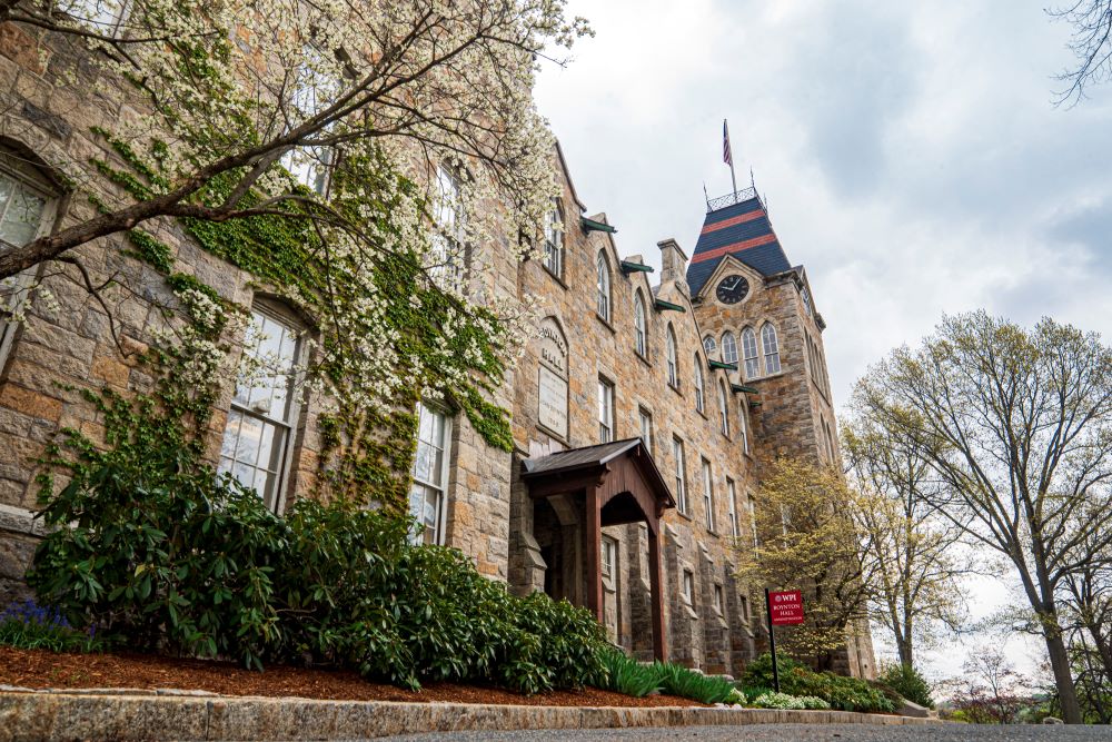 Boynton Hall exterior