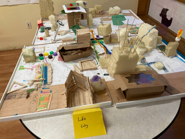 constructed city image