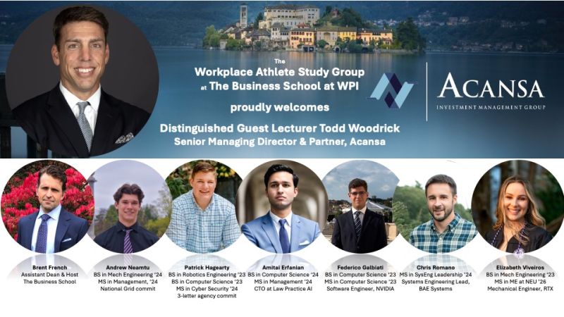 The Workplace Athlete Study Group