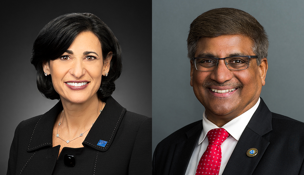 Commencement speakers headshots