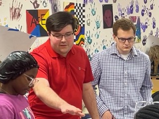 Christian and Dylan at ACE