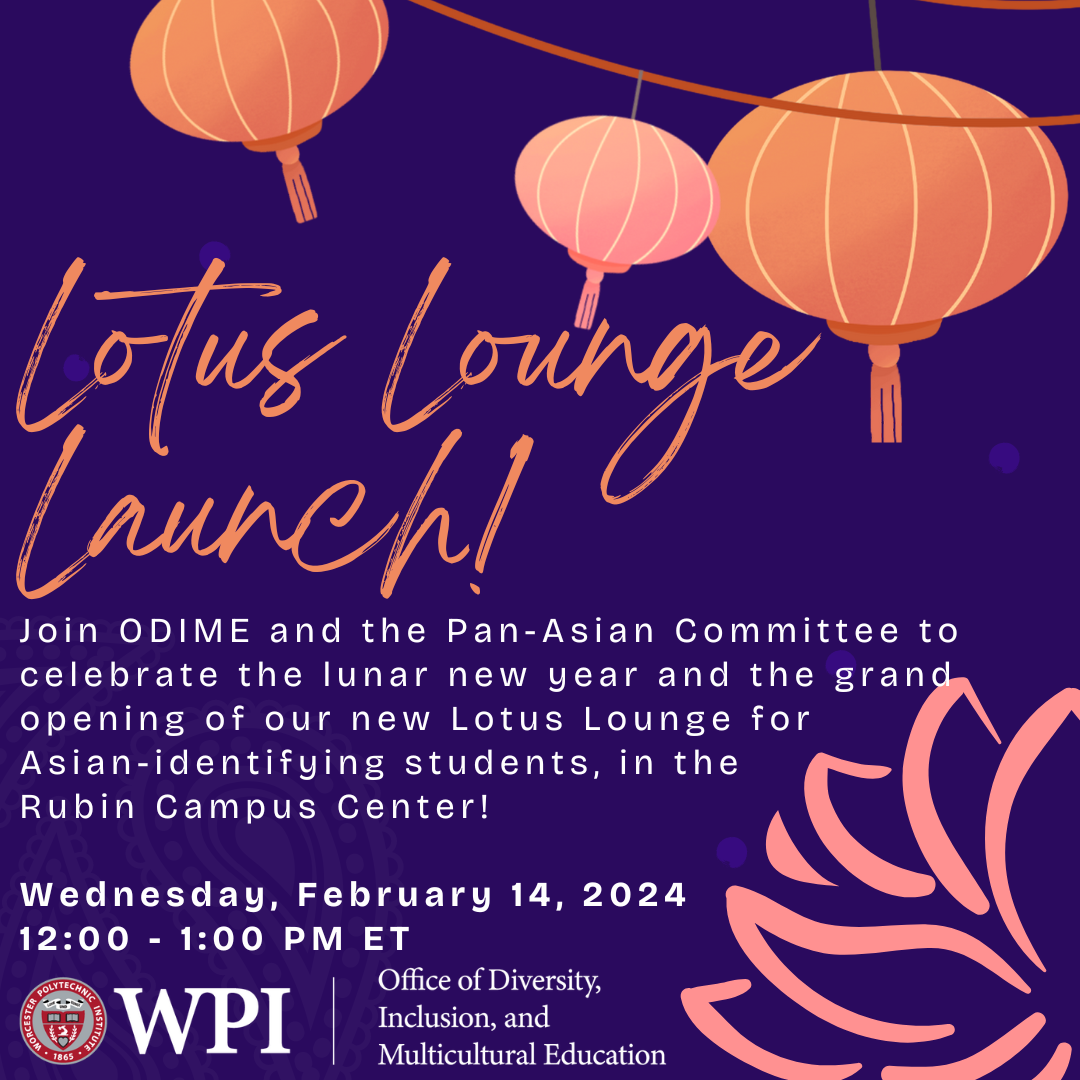 Infographic for Lotus Lounge Launch