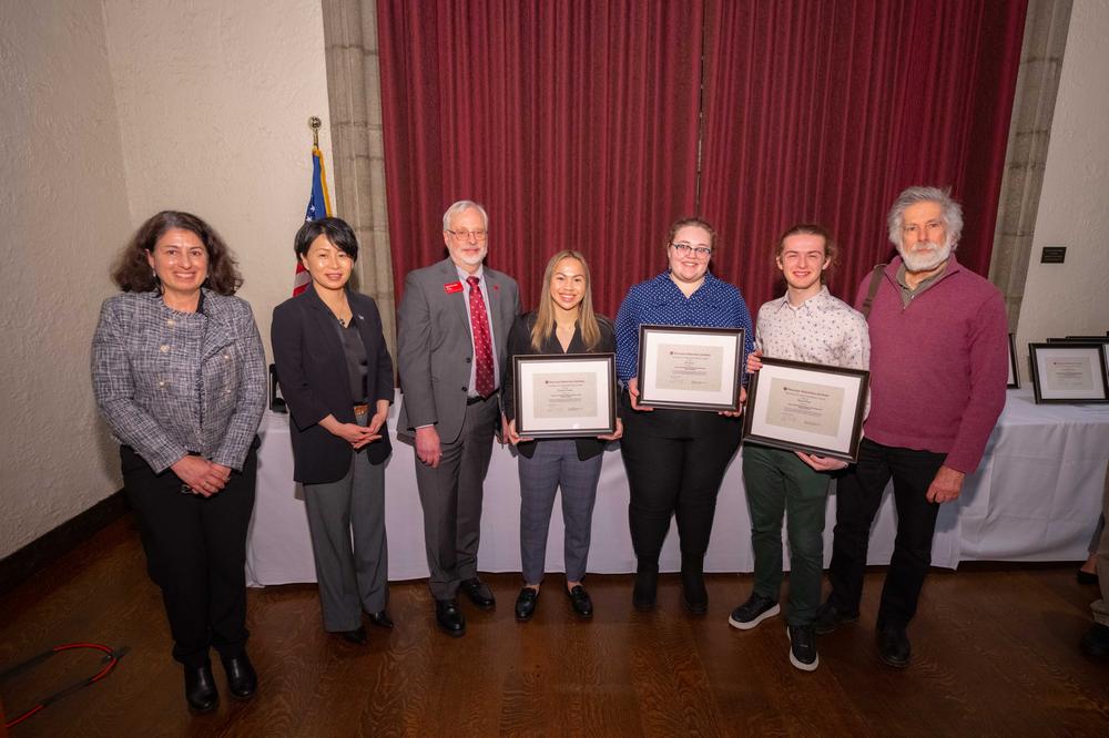 President’s IQP award winners