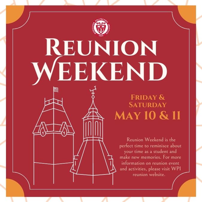 Reunion Weekend 2024 May 10&amp;11