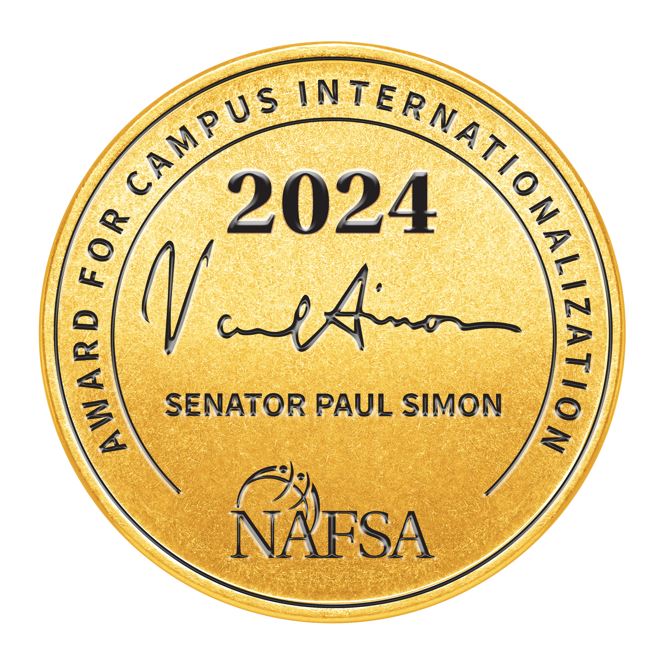 Simon Award Gold Medallion 2024