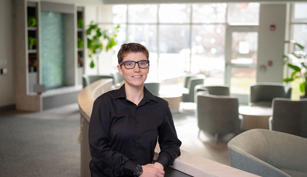 Gina Heinsohn, the Center for Well-Being’s new assistant director