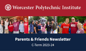 The header of the Parents &amp; Friends C-Term newsletter.