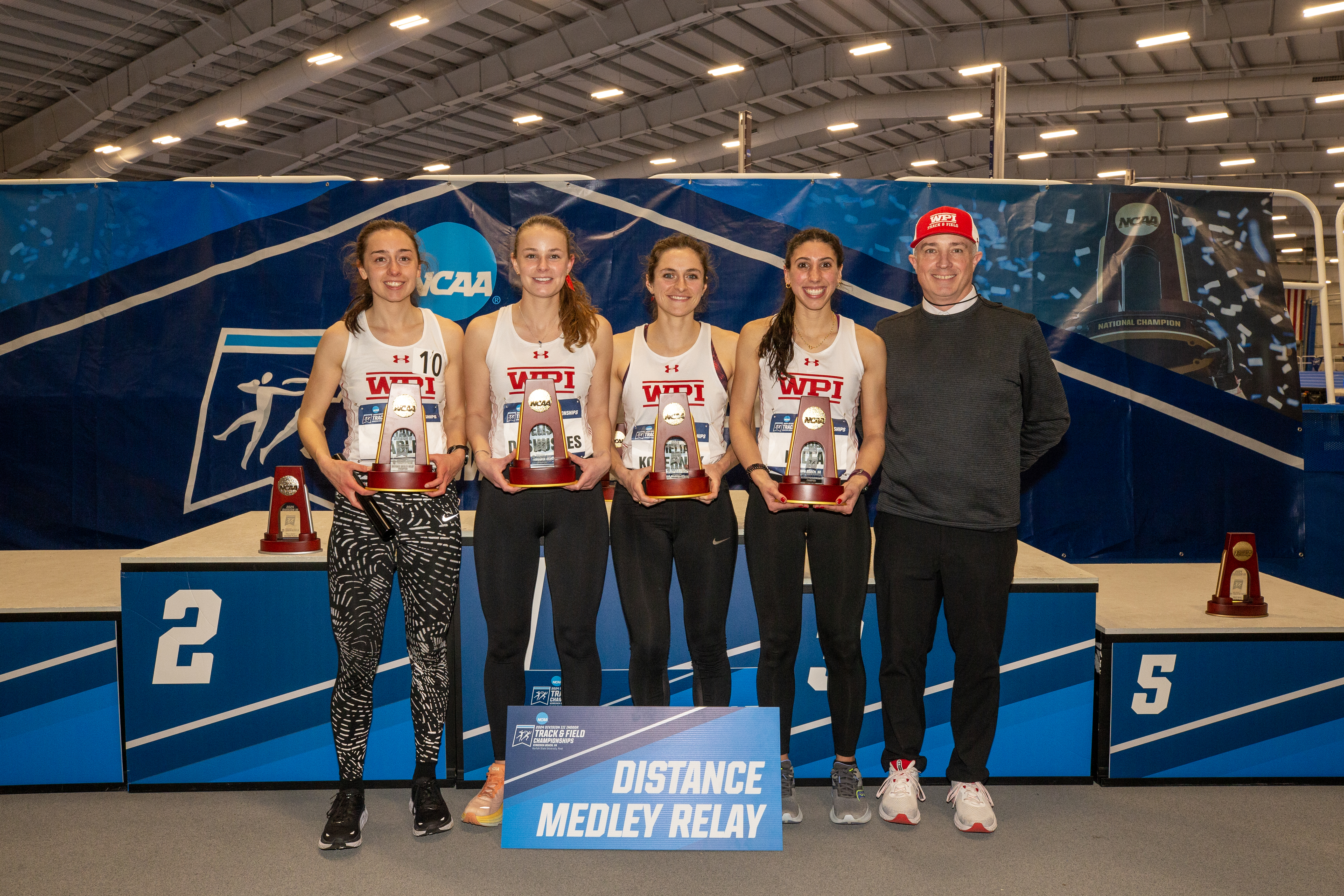NCAA D3 Women’s Distance Medley Relay
