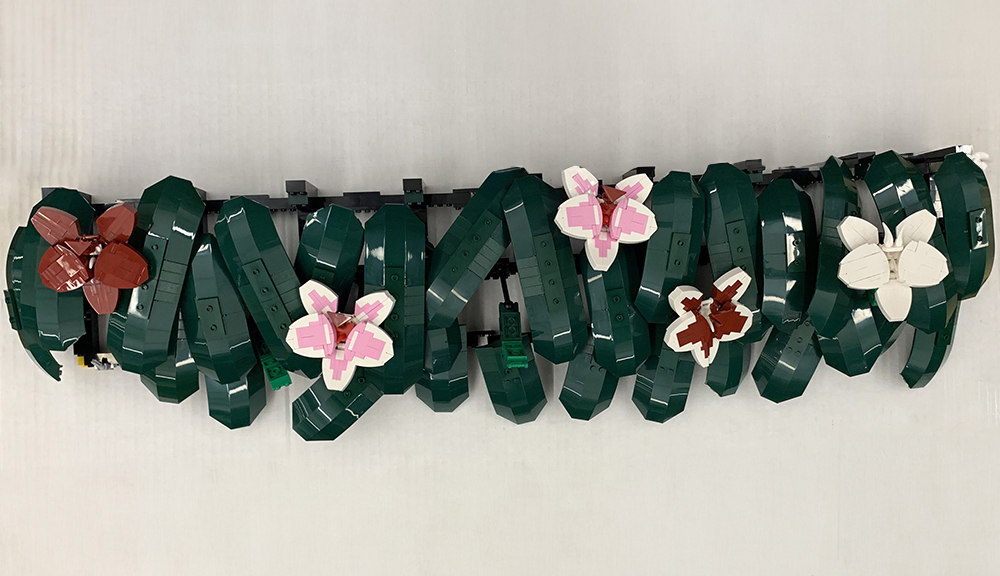 LEGO flowers for the Inauguration