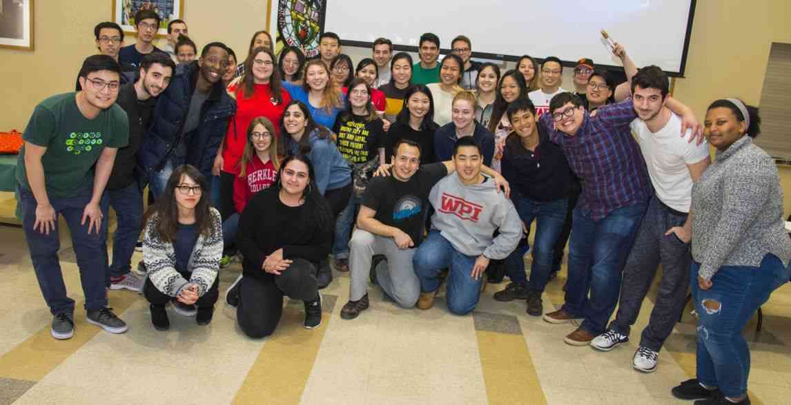 group of students