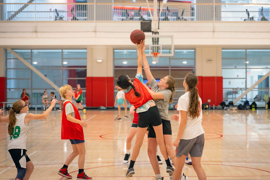 Girls Basketball Camp
