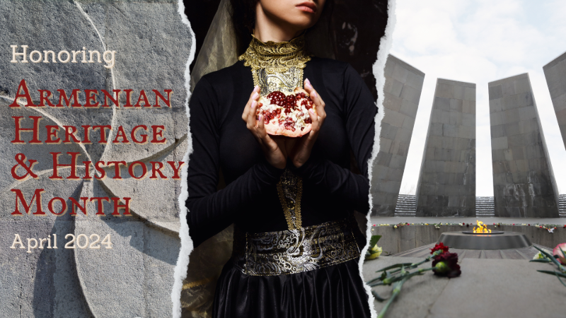 Armenian Heritage Month Announcement