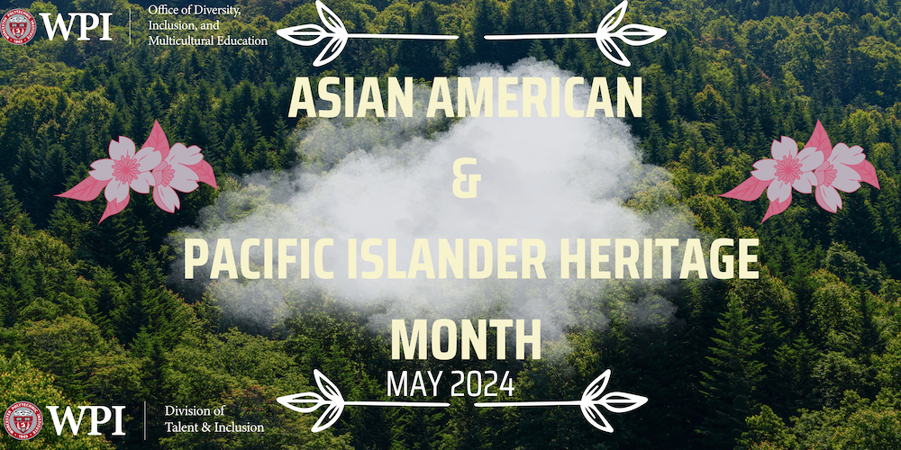 Asian American and Pacific American Heritage Month Banner