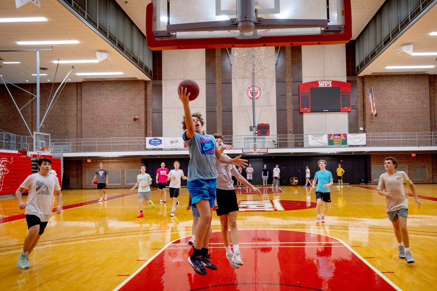 Boys Basketball Camp