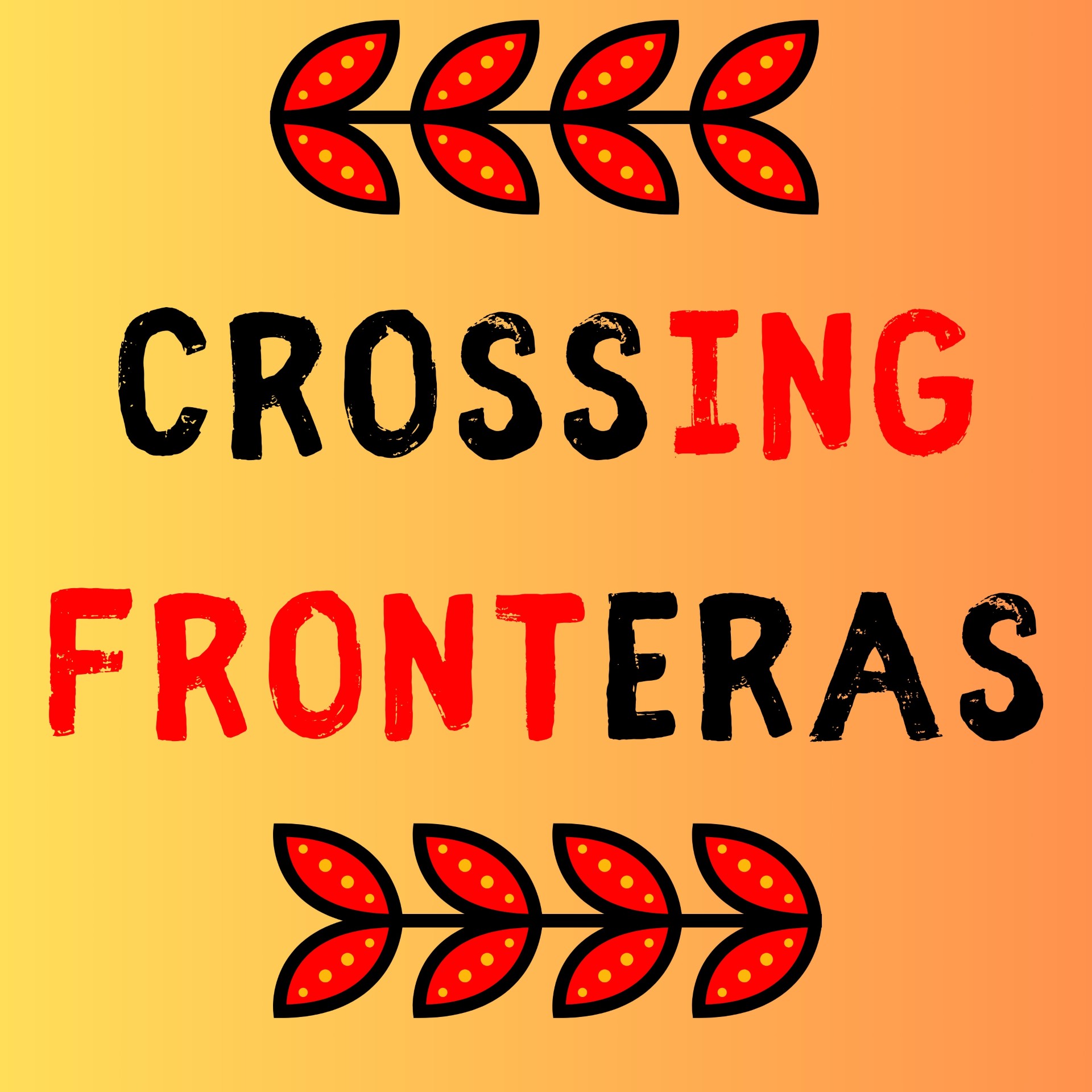 Crossing Fronteras poster