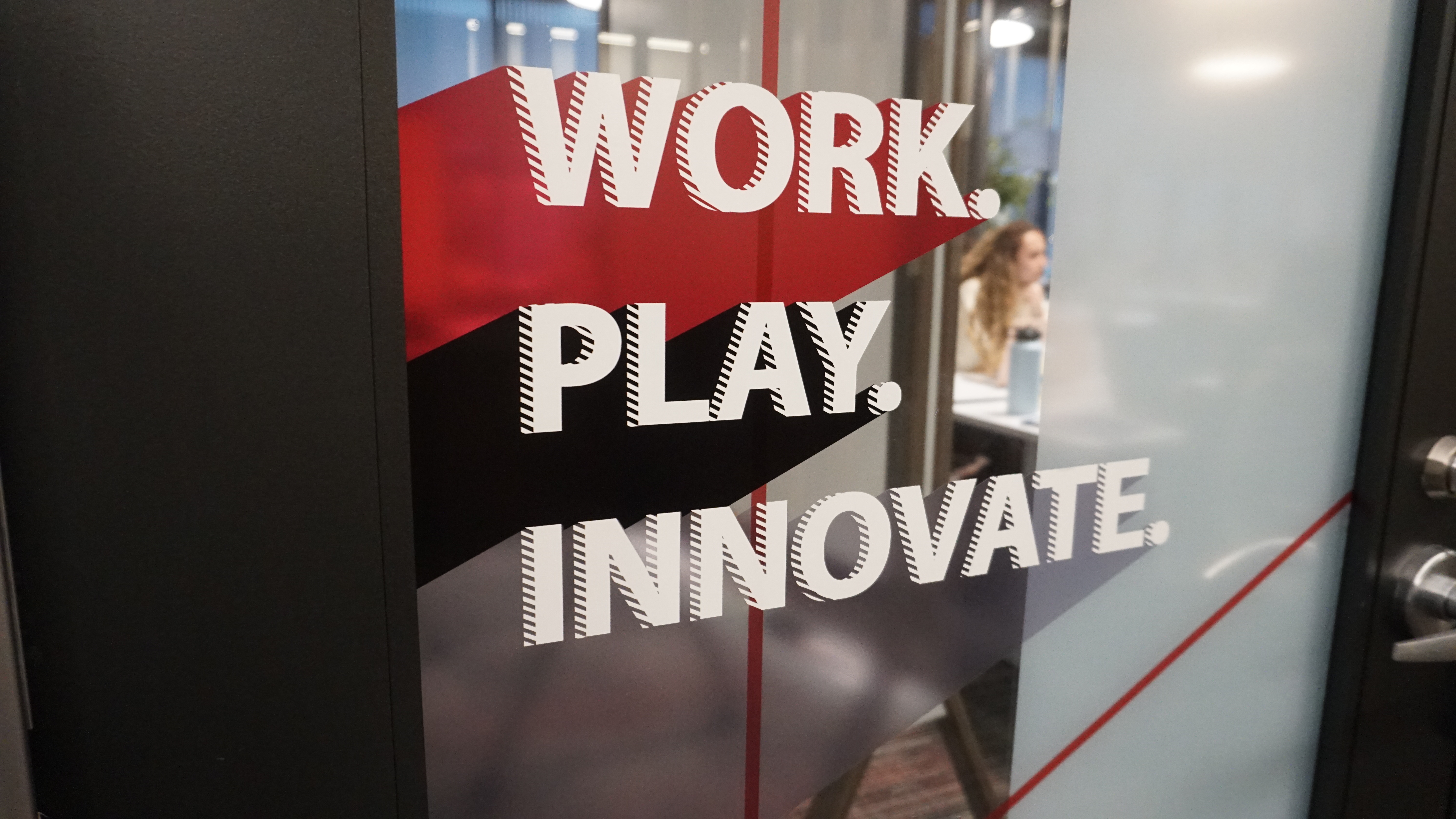 Work. Play. Innovate.