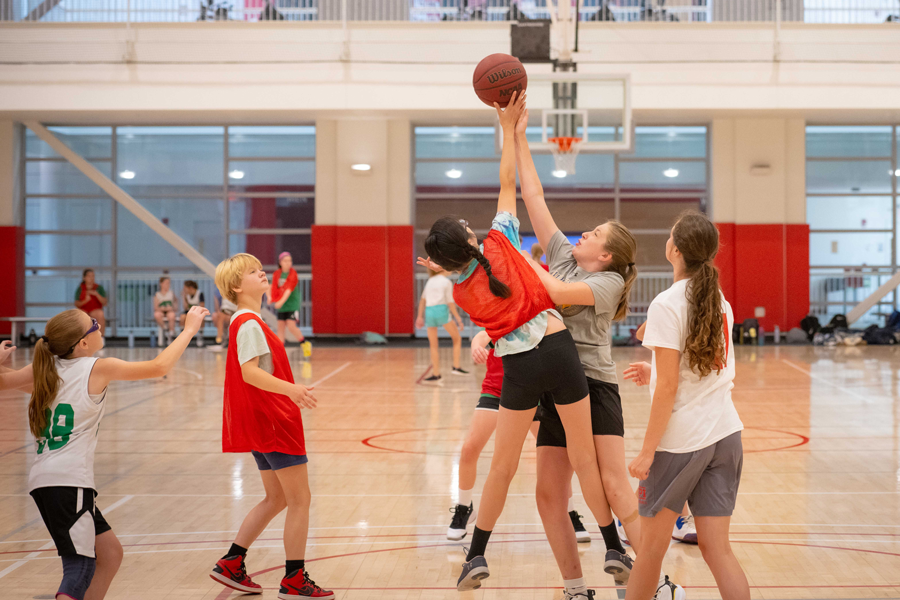 Girls Basketball Camp