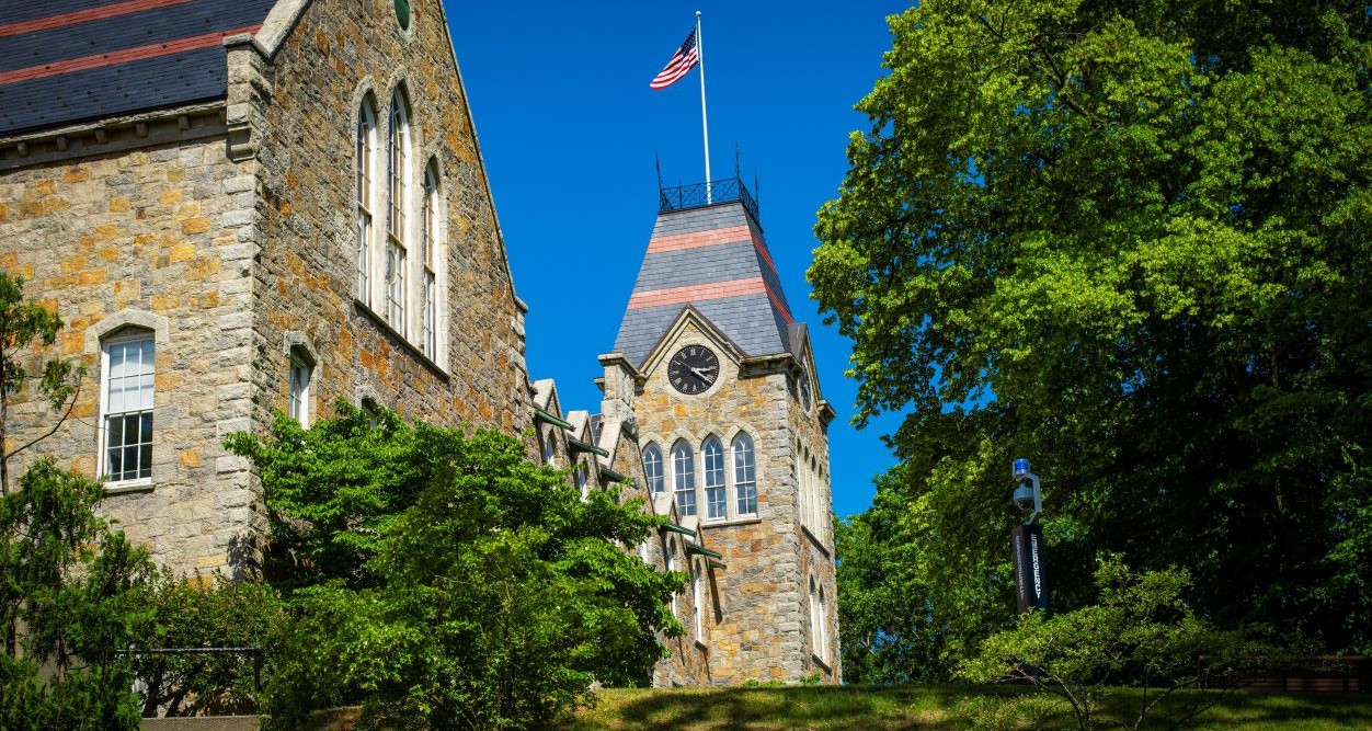 stone building