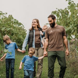 Marissa O’Connor and Family