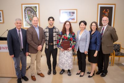 Moruzzi Award Winner Rose Bohrer