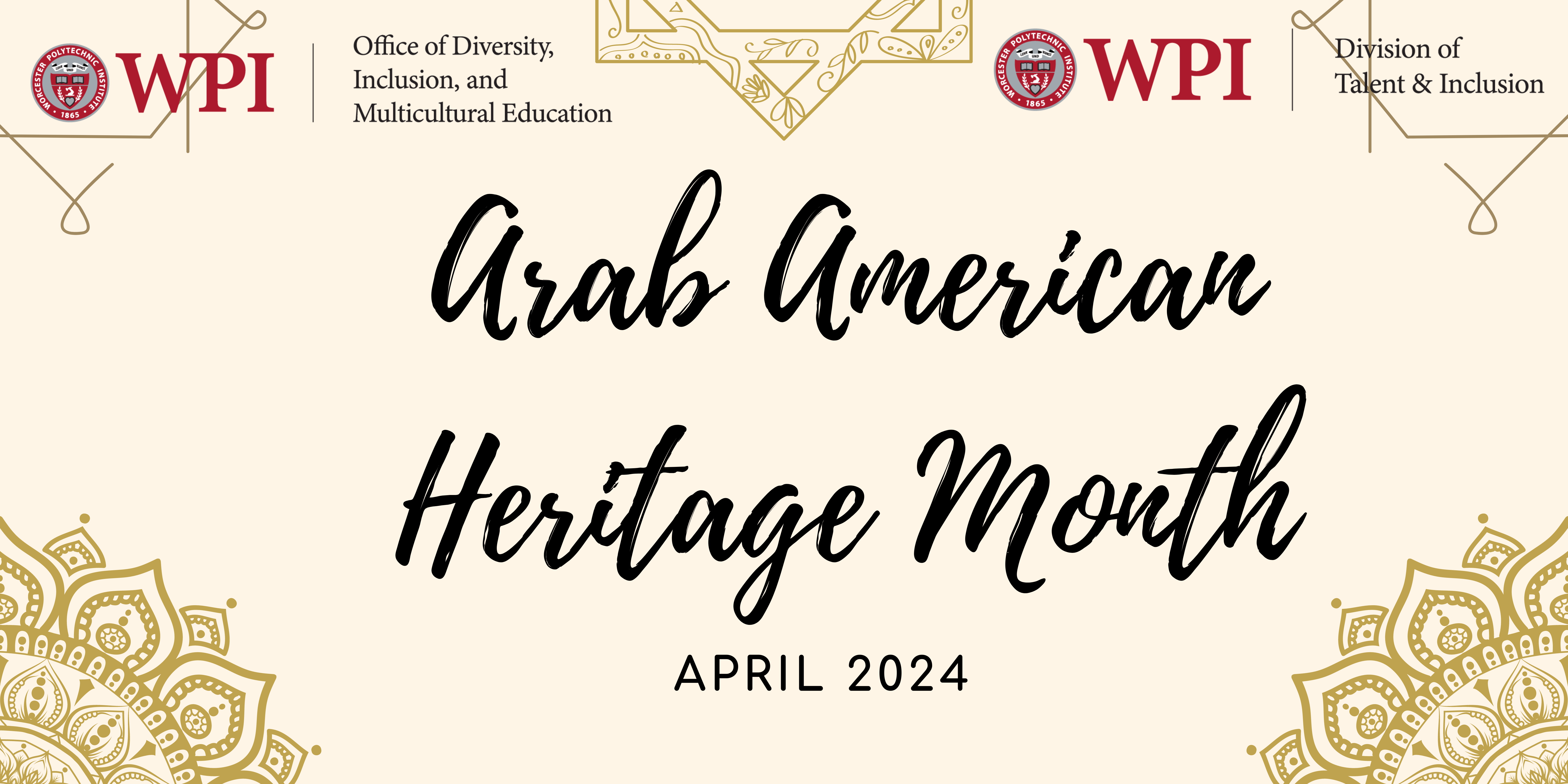 Arab American Heritage Month 2024
