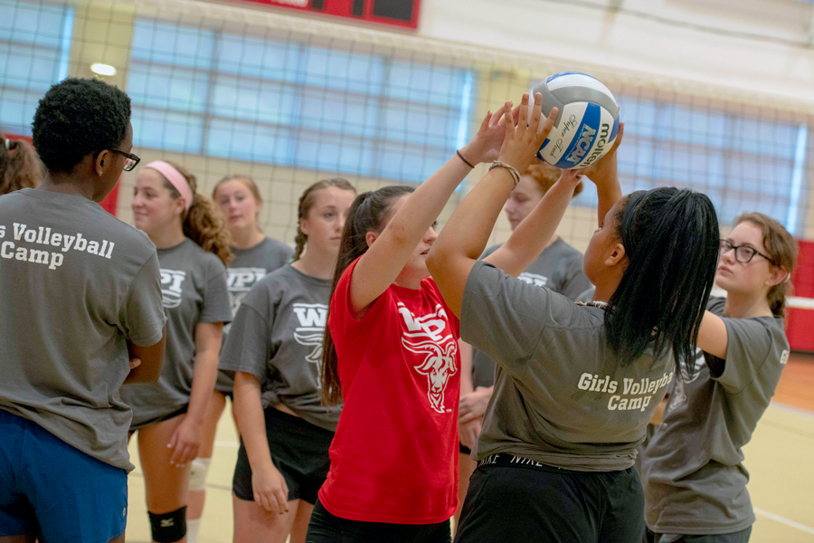 Volleyball Camp