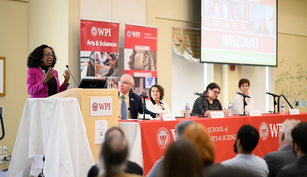 Panelists during a recent Critical Conversation discussion.