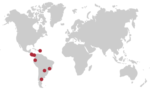 project center map